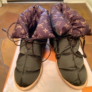 Louis Vuitton Pillow Comfort Ankle Boot